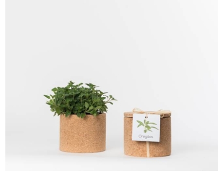 Vaso  Grow Cork Pot Oregãos