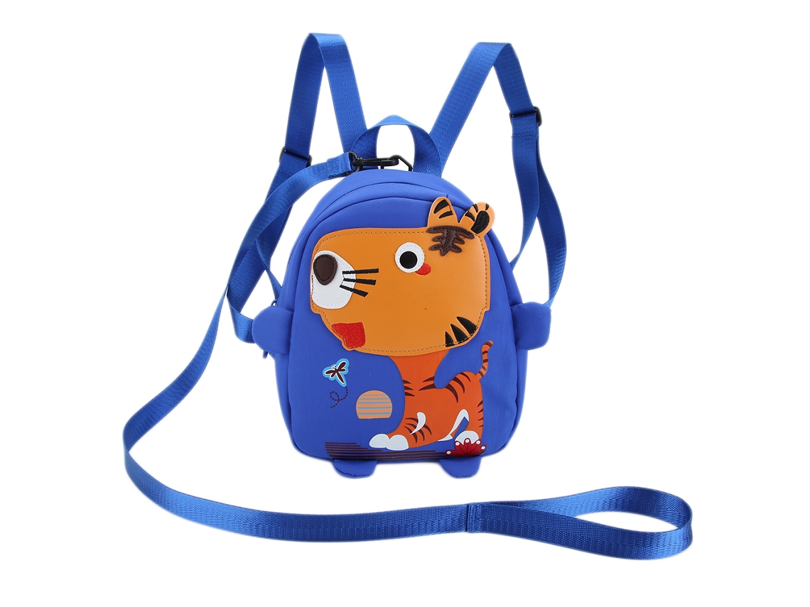 Mochila Anti-perdida Para Crianças Com Design De Desenhos Animados, Mochila Escolar Infantil