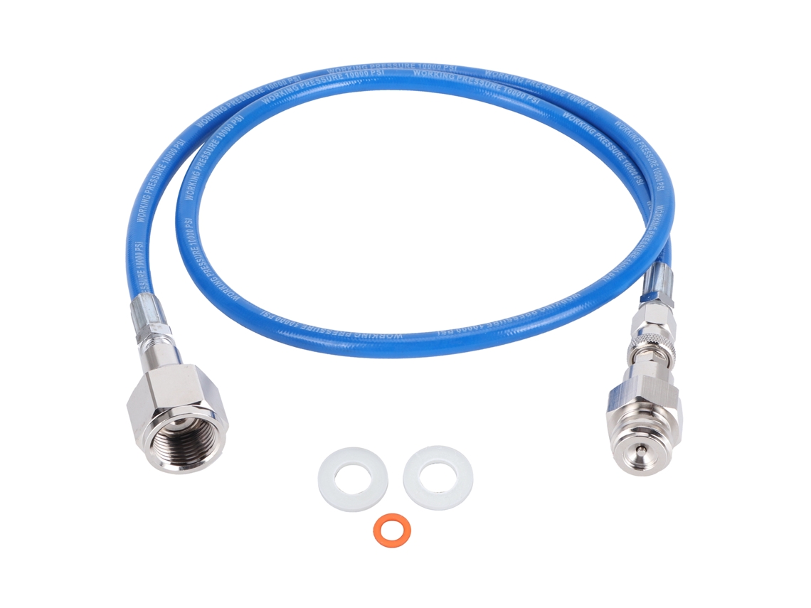 Adaptador De Mangueira De Refrigerante G5/8-14 Laxiscreed, 1 Metro, Compatível Com Soda Stream