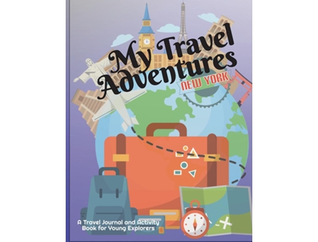 Livro Travel Adventures New York de HM Chippins (Inglês)