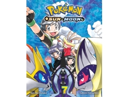 Livro Pokemon Sun amp Moon, Vol. 7 de Hidenori Kusaka (Inglês)
