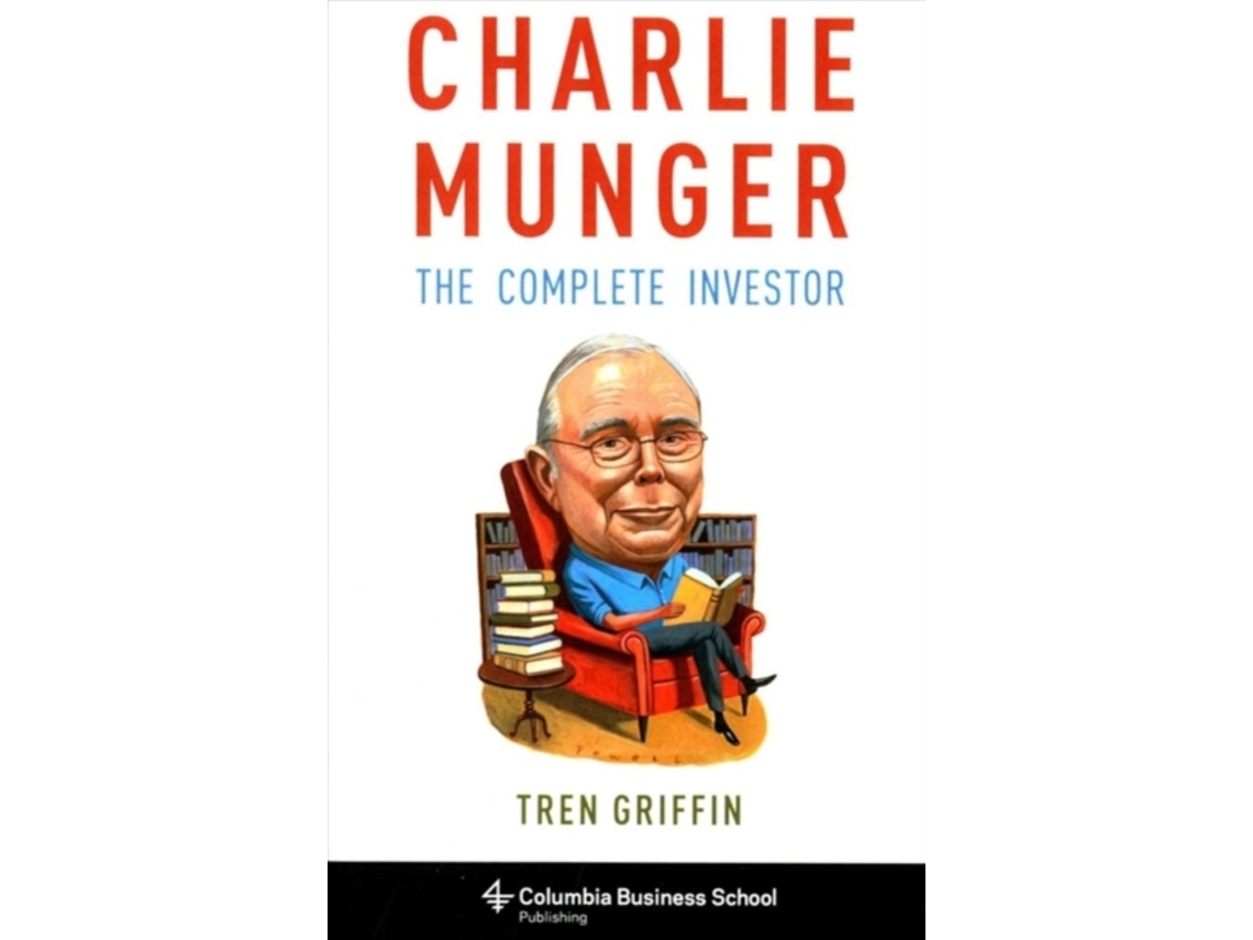 Livro Charlie Munger de Tren Griffin (Inglês)