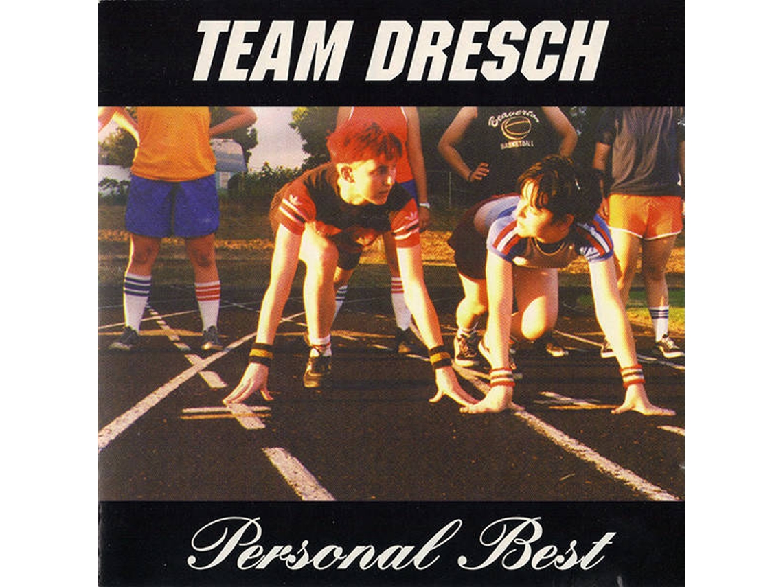 CD Team Dresch - Personal Belongings / The Difficult Age (1CDs)