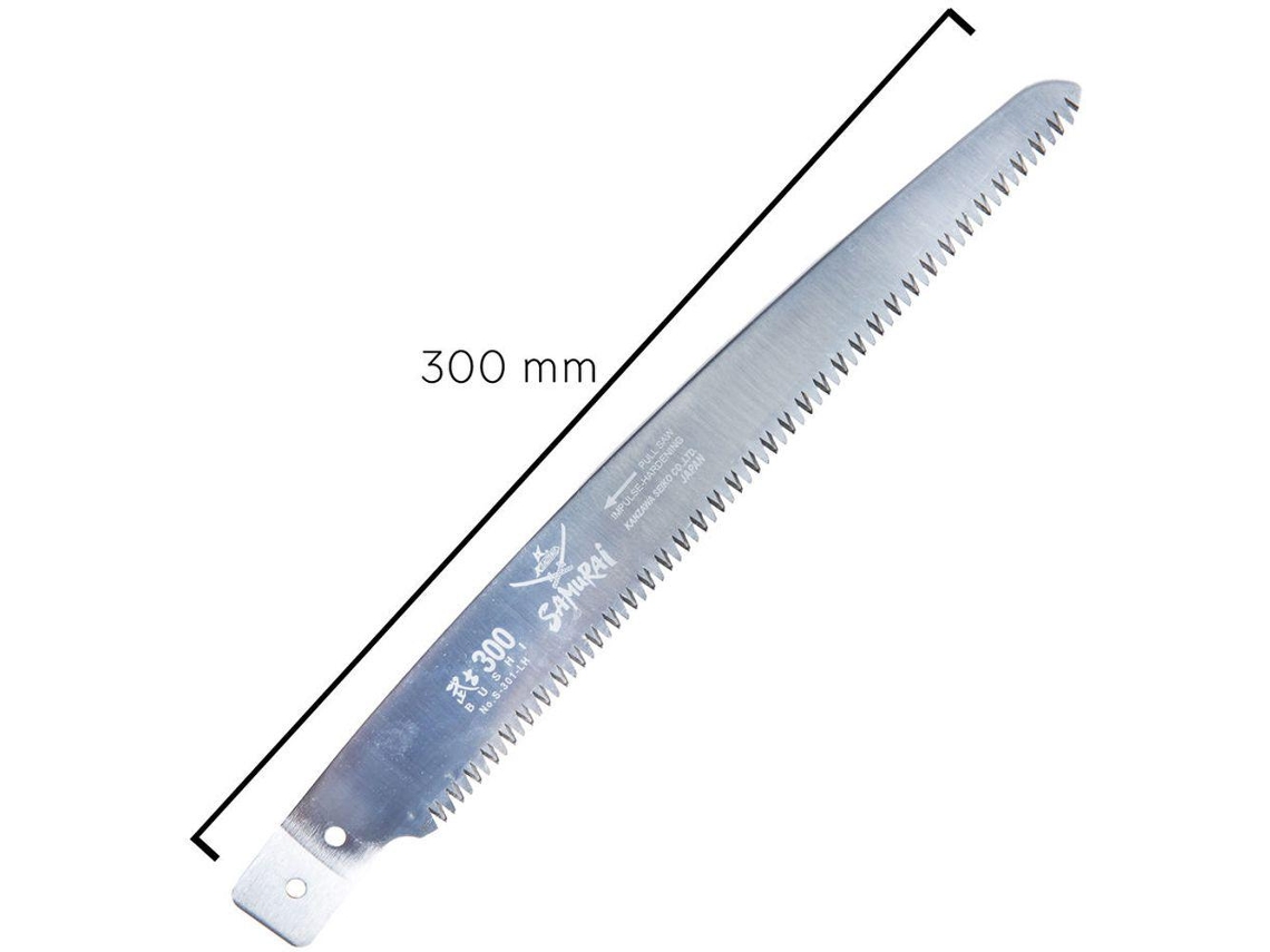 Lâmina Sobressalente SAMURAI Js 300 mm