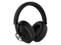 Auriculares Bluetooth Sodo M2 - Versão 5.0, Bateria 12 Horas, Microfone Incorporado E Design Sofisticado - Preto