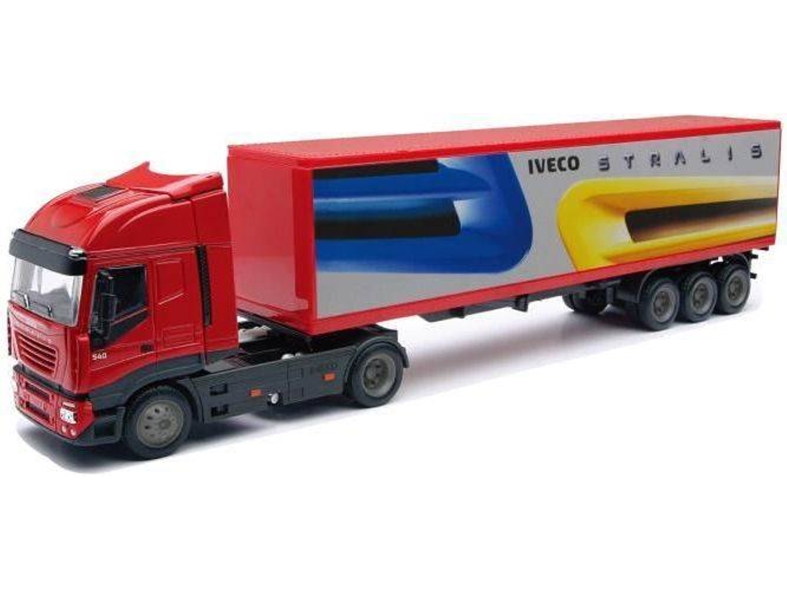 Carro Colecionável NEW RAY Iveco Container