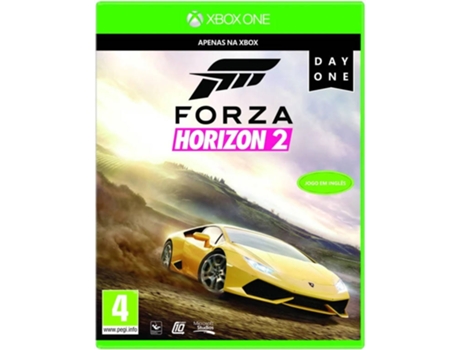 Jogo Xbox One Forza Horizon 2 — Corridas | Idade Mínima Recomendada: 4