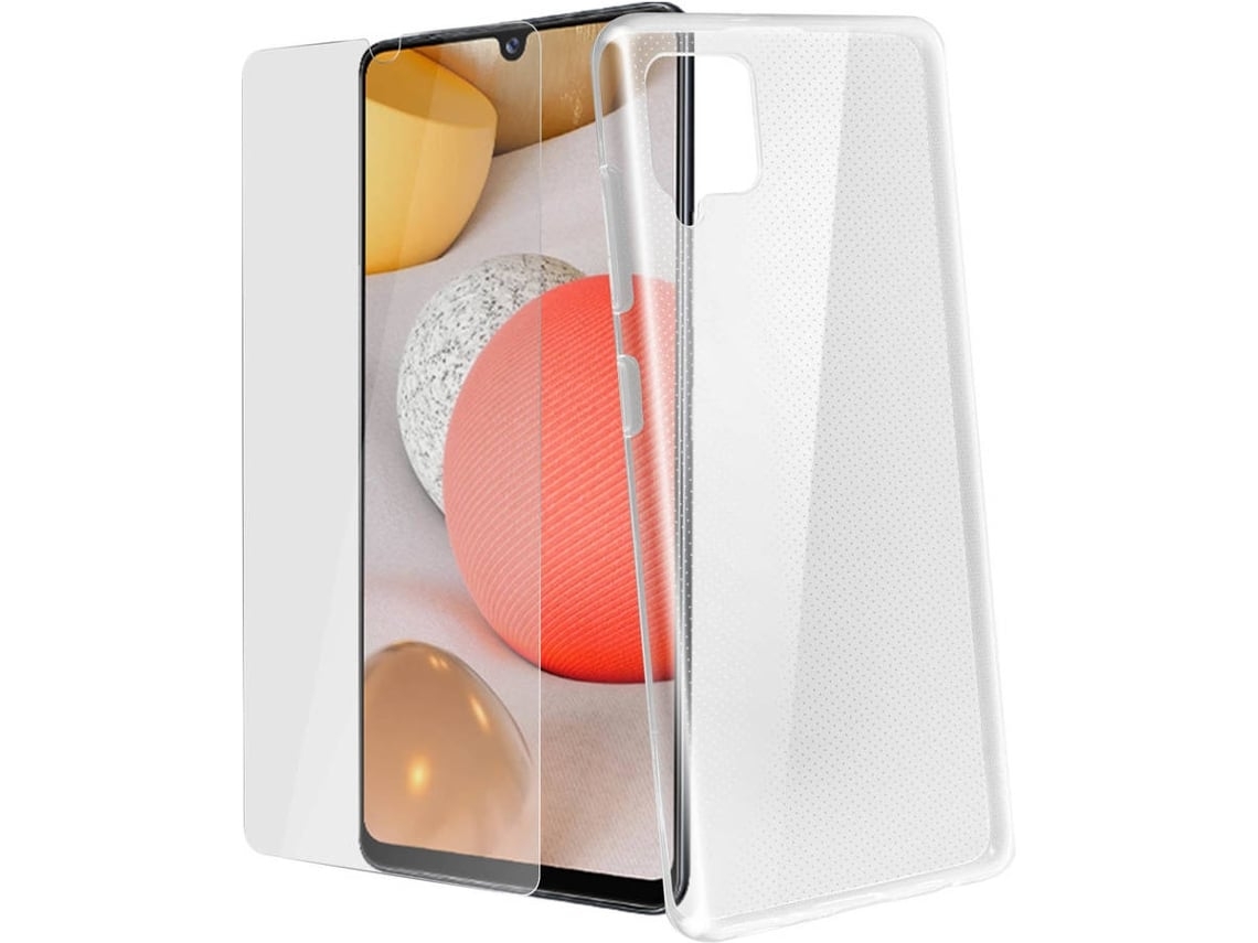 Capa Pelicula Samsung Galaxy A42 5g Ushion Transparente