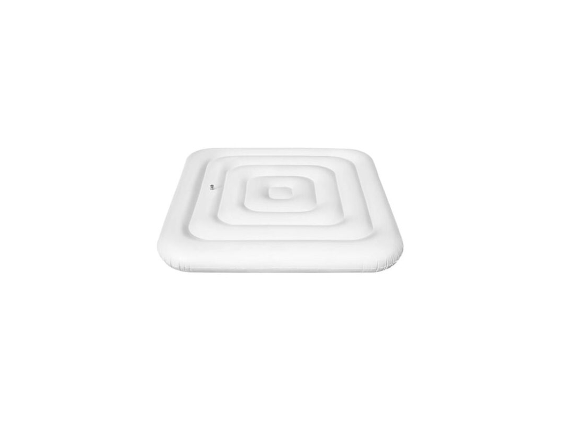 Capa Inflável Quadrada De 53 Polegadas Para Spa Com Válvula De Inflar E Desinflar Rápida E Fácil (quadrada)_xx