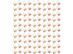 100-clipes De Papel Em Formato Gato Na Cor Ouro Rosé, Design Vazado, Mini Clipes Divertidos Documentos E Ingressos