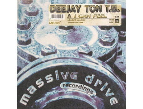 Vinil I Can Feel Massive Drive Recordings