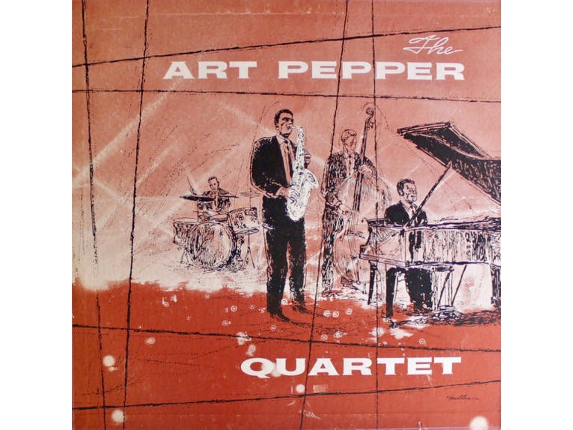 CD Art Pepper Quartet - The Art Pepper Quartet