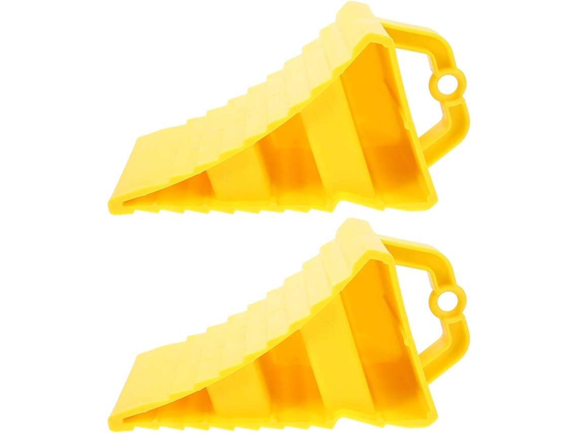 Calços Antiderrapantes Para Rodas De Carros, 205x115x110mm