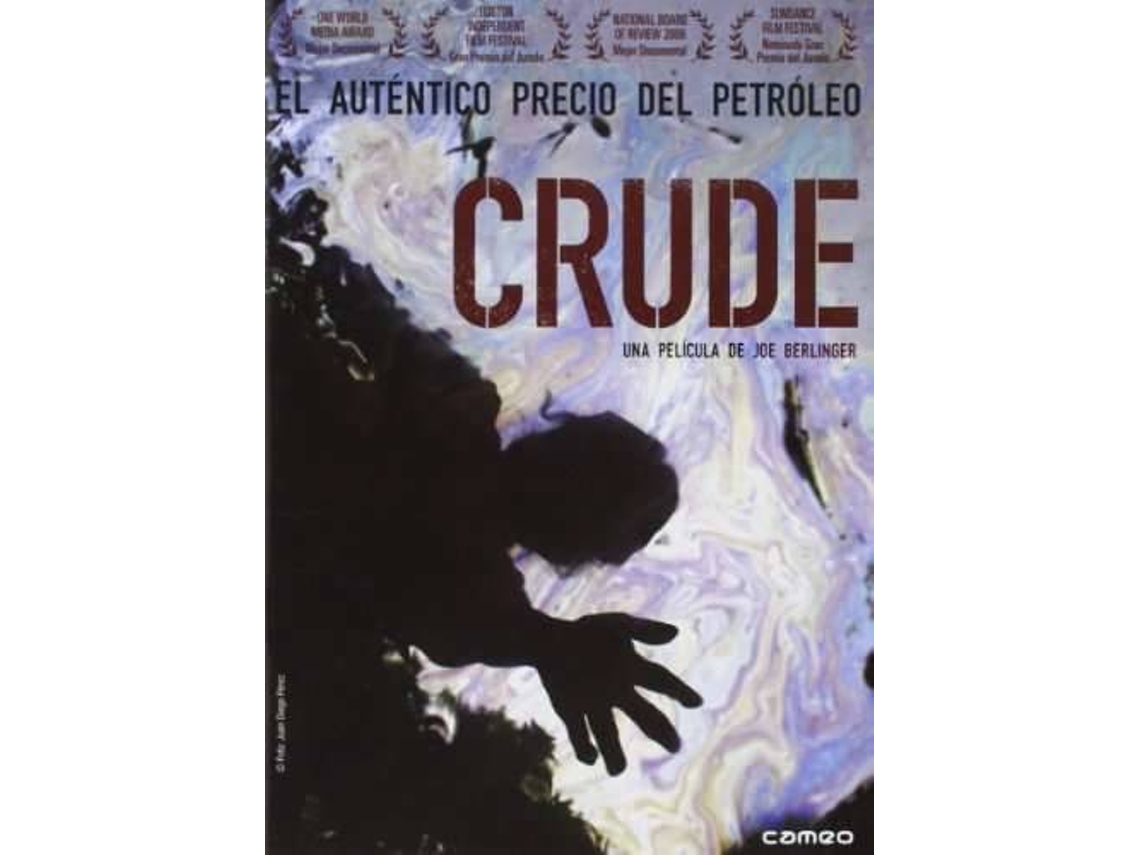 DVD Crude (2009) (Edição em Espanhol)