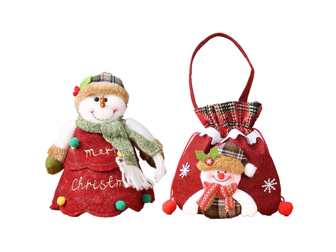 Maçã de Natal para Artigos de Festa em Casa de Natal Presente Infantil
