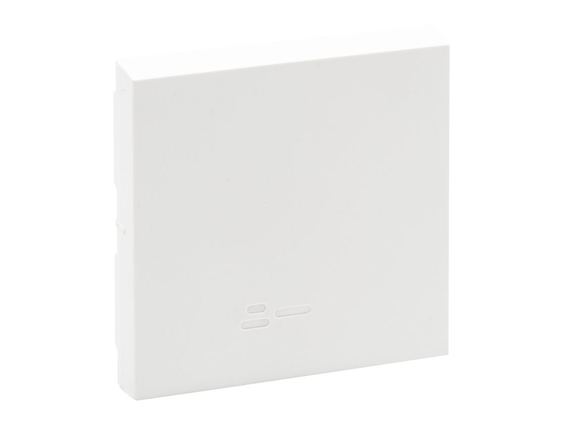 Nl-Step Tecla Simples com Visor Branco