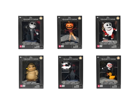 Caixa De Heróis Sortida Da Disney O Estranho Mundo de Jack Yume Toys