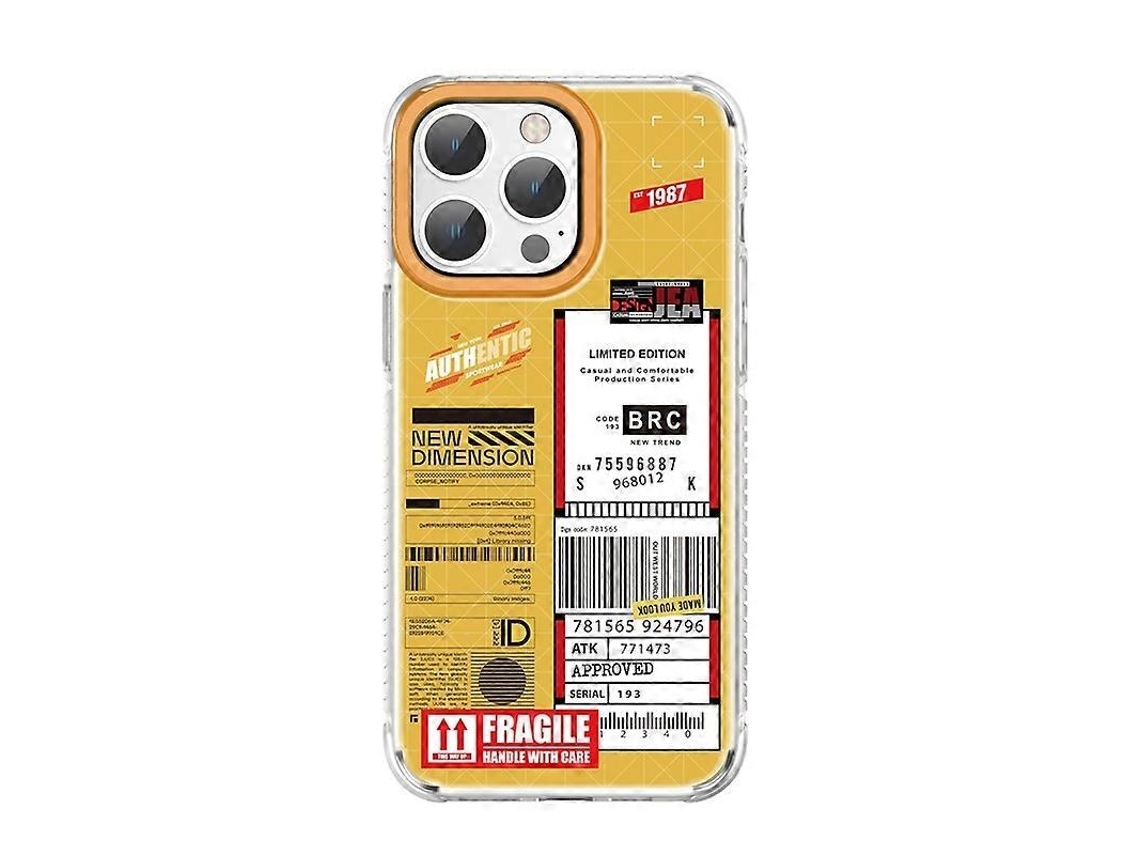 Capa Para Iphone 14 Pro Max Em Tpu