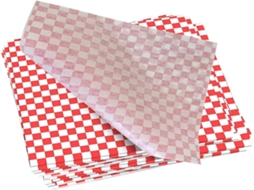 Lurelia Sacos De Papel, 100 Unidades, Antiaderente, Para Alimentos E Snacks