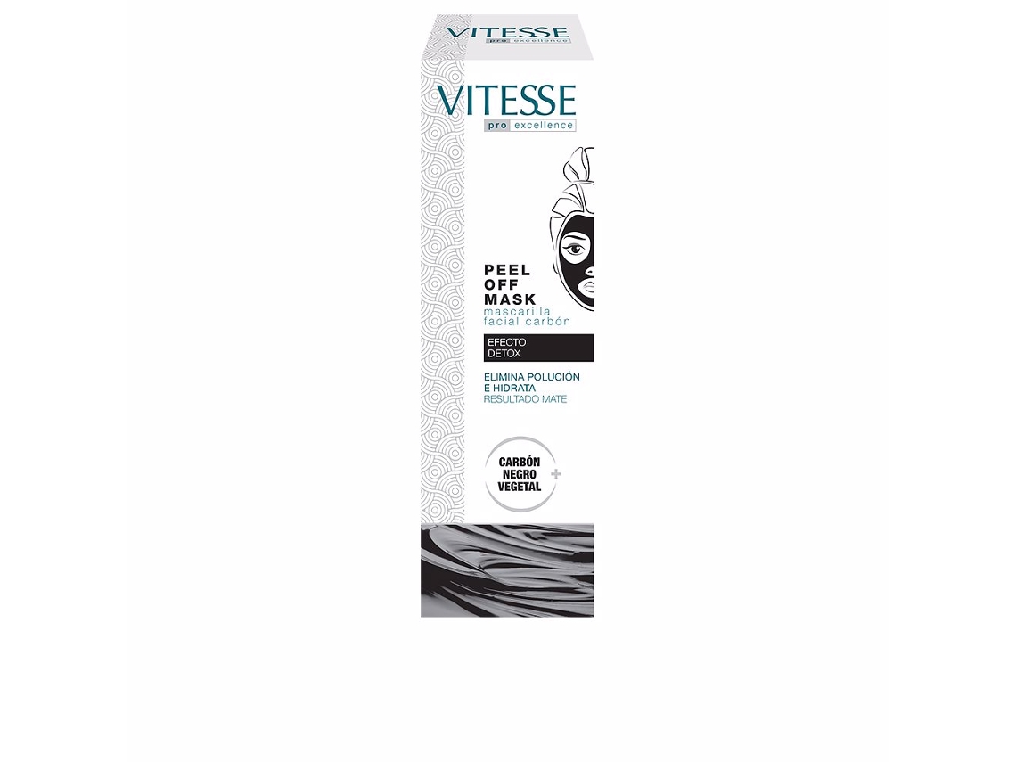 Máscara de Rosto VITESSE Carbón 75ml