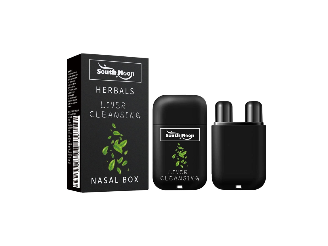 Inalador Respiratório Calmante LAXISCREED com Ervas para Relaxamento e Bem estar