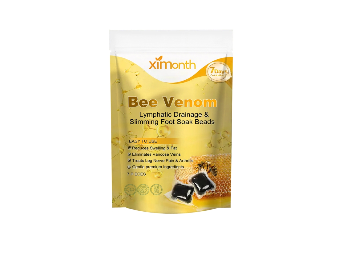 Banho de Pé Soothing com Veneno de Abelha para Relaxamento Profundo LAXISCREED