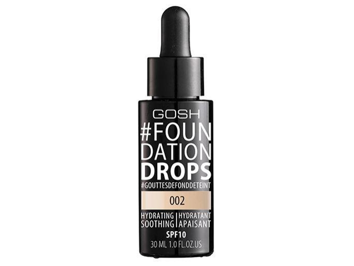GOSH Base  Maquiagem  Drops Spf 10
