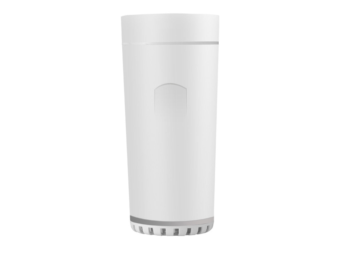 Difusor de aromas e umidificador portátil recarregável para carro, casa e hotel, cor branca LAXISCREED