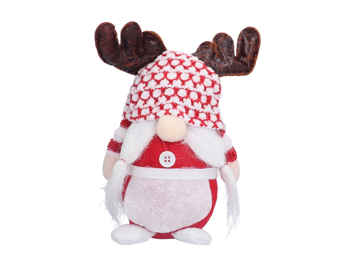 Boneca Sem Rosto Anão Natal Decorativo Presente Decoração Casa Janela Ornamentos