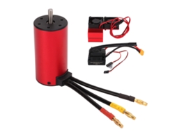 Kit Motor Sem Escovas 2150kv Esc 120a para Traxxas 1/8 Crawler