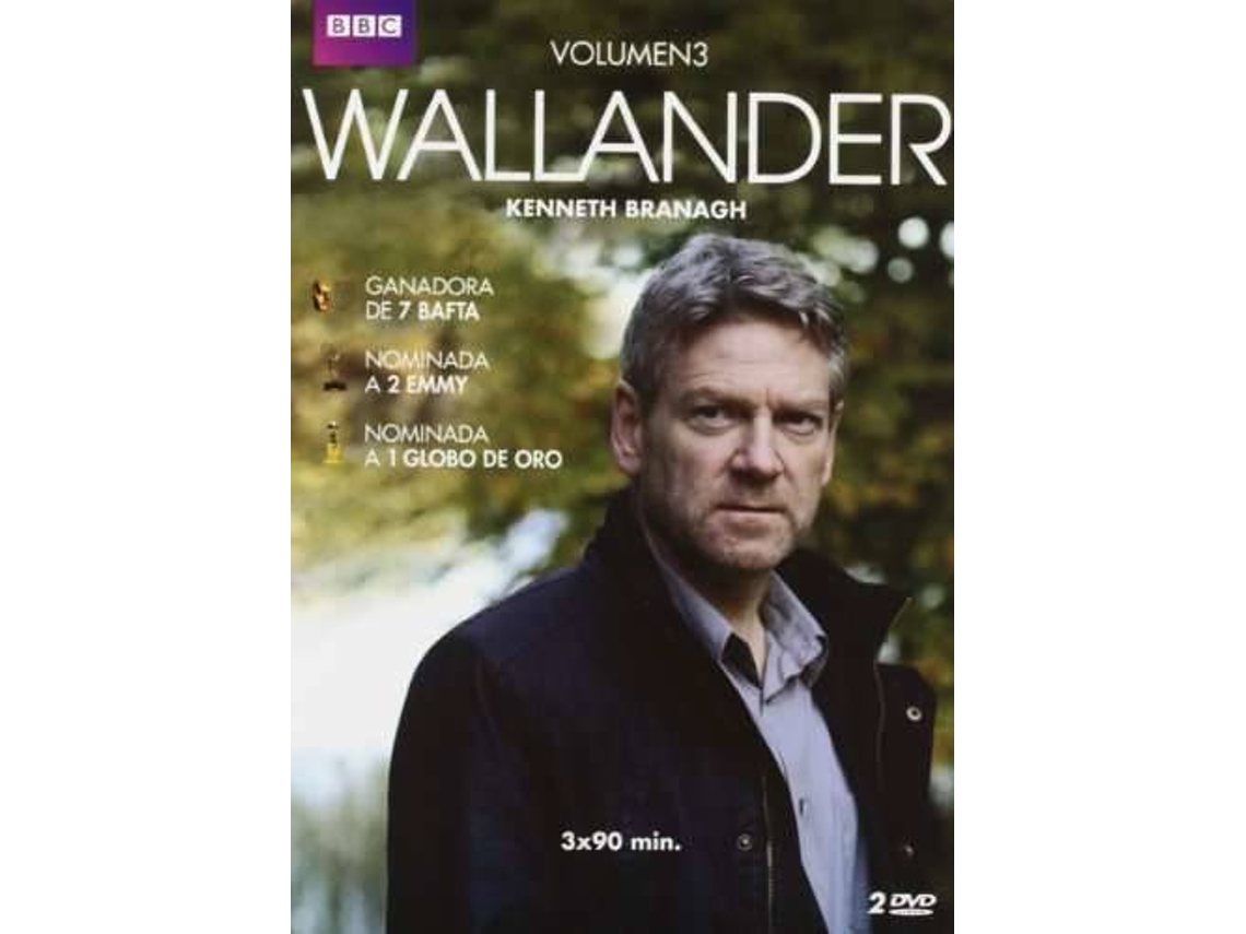 DVD Wallander - Temporada 3 (Edição em Espanhol)