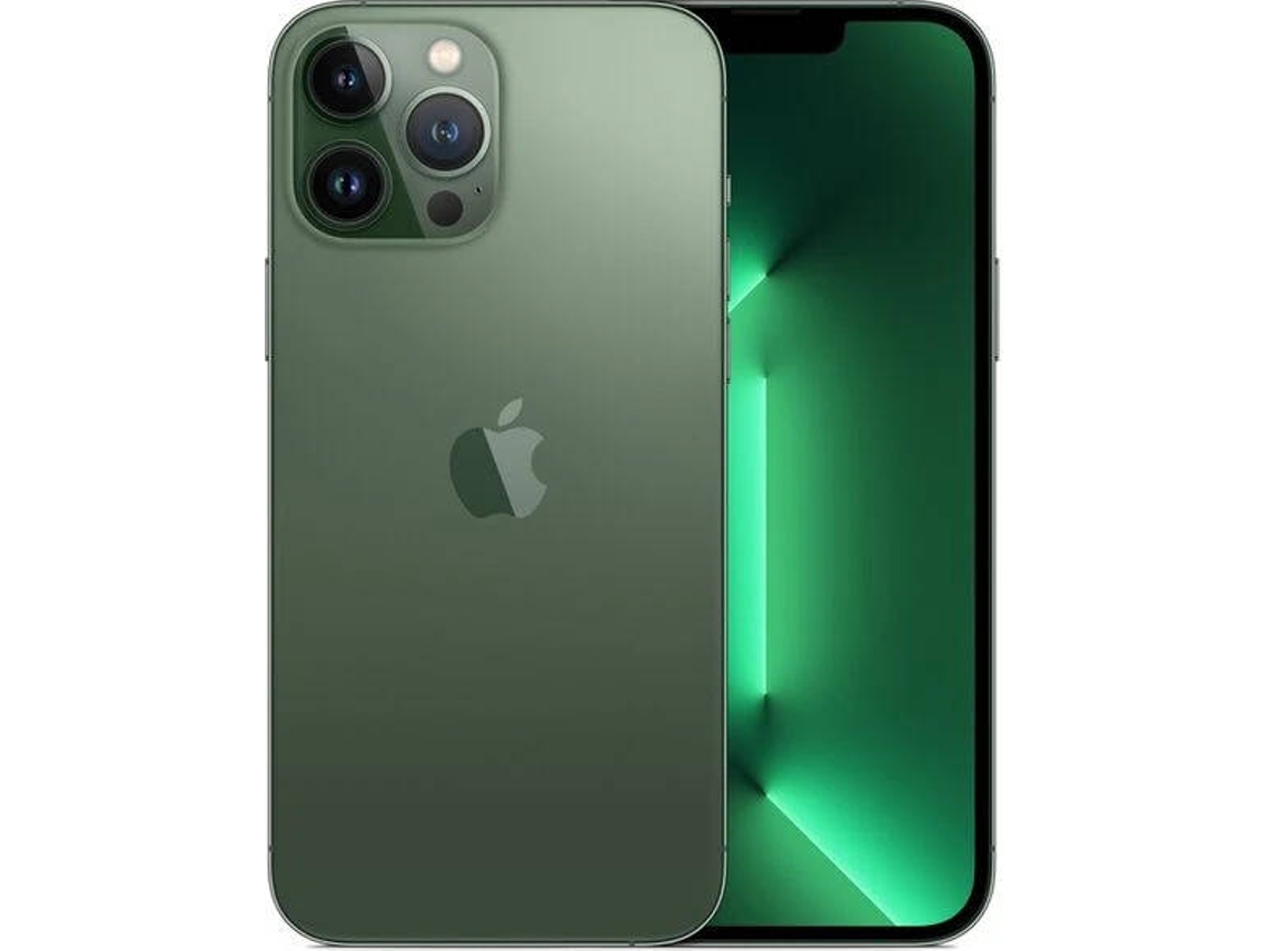 iPhone 13 Pro Max APPLE (Recondicionado Flippers Marcas Mínimas - 6.7'' - 256 GB - Verde)