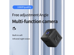 Smart Security Camera 1080p Home Multifunctional Camera With Function Night Vision Support For 4 64gb Storage App: Iwfcam LAXISCREED