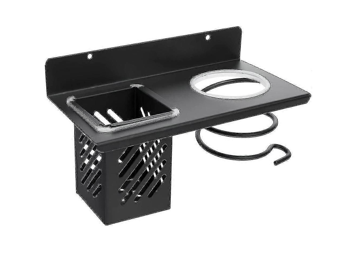 Suporte De Parede Multifuncional Para Secador De Cabelo.
