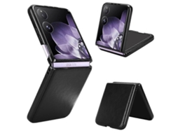 Capa Traseira Com Textura De Lichia Para Celular