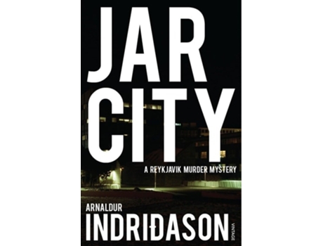 Livro Jar City de Arnaldur Indridason