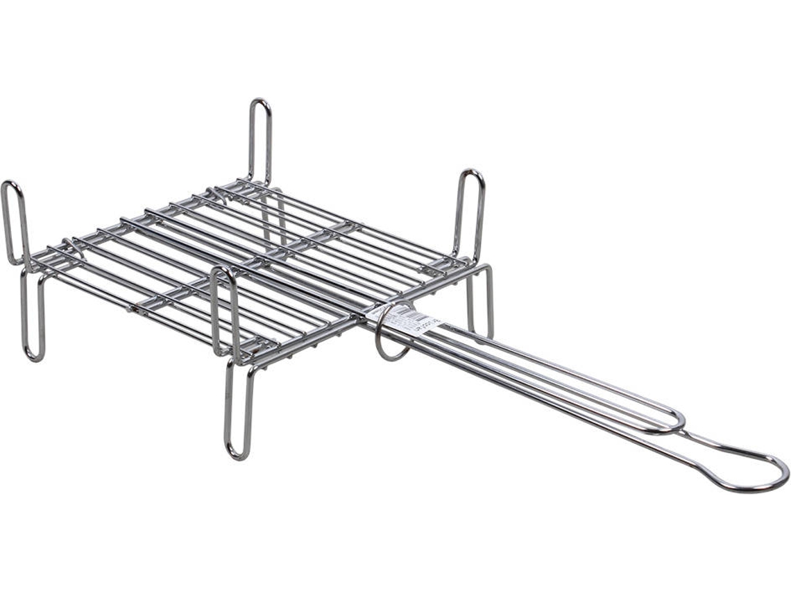 Grelha COFAN Dupla Cromada (300 x 300 mm)