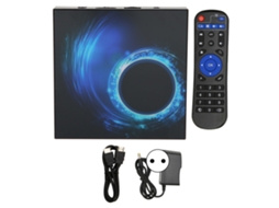 Caixa de Tv LAXISCREED Android 10 2gb 16gb 6k