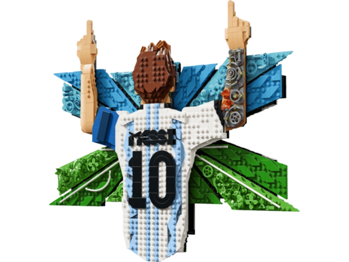 Lego® 43018 Editions Lionel Messi: Celebração - Decoração de Parede