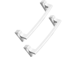 Suporte Para Toalhas De 2 Peças Para Armário De Banheiro, Fácil De Instalar Sem Ferramentas.
