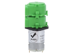 Bomba Peristáltica De Cabeça Dupla Para Dosagem Em Aquário Tanque De Peixes Dc12v Com Mangueira De Silicone 2x4mm