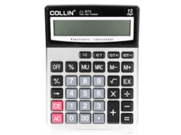 Calculadora Eletrônica Mesa Js 875 12 Dígitos