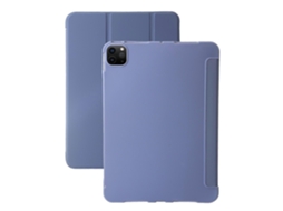 Capa dobrável de couro para tablet Webake
