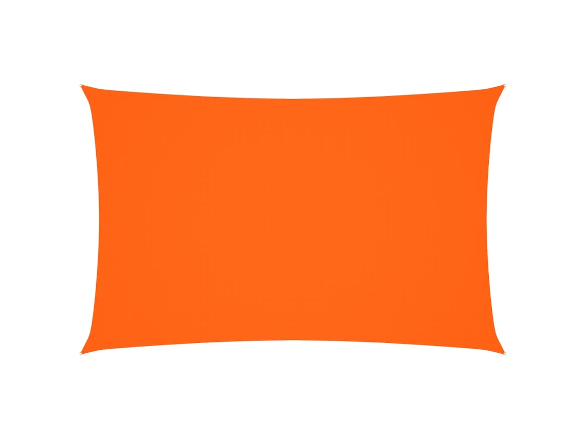 Vela Para Sol Tecido Oxford Retangular Laranja 2,5x5 m MAISON EXCLUSIVE
