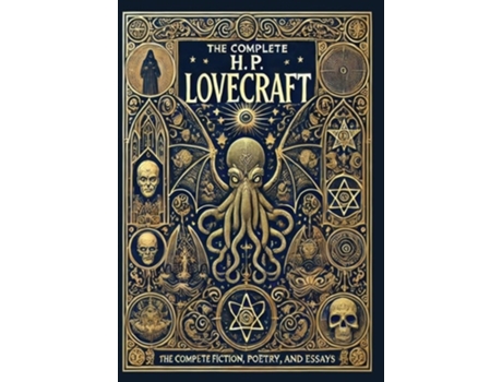 Livro The Complete Fiction, Poetry, and Essays of H. P. Lovecraft de H P Lovecraft (Inglês - Capa Dura)