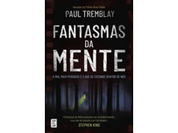 Livro Fantasmas da Mente de Paul Tremblay (Português)