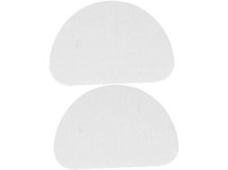 Bestyash Palmilhas Adesivas Antiderrapantes, Silicone Transparente, Redução De Ruído E Resistência Ao Desgaste, Para
