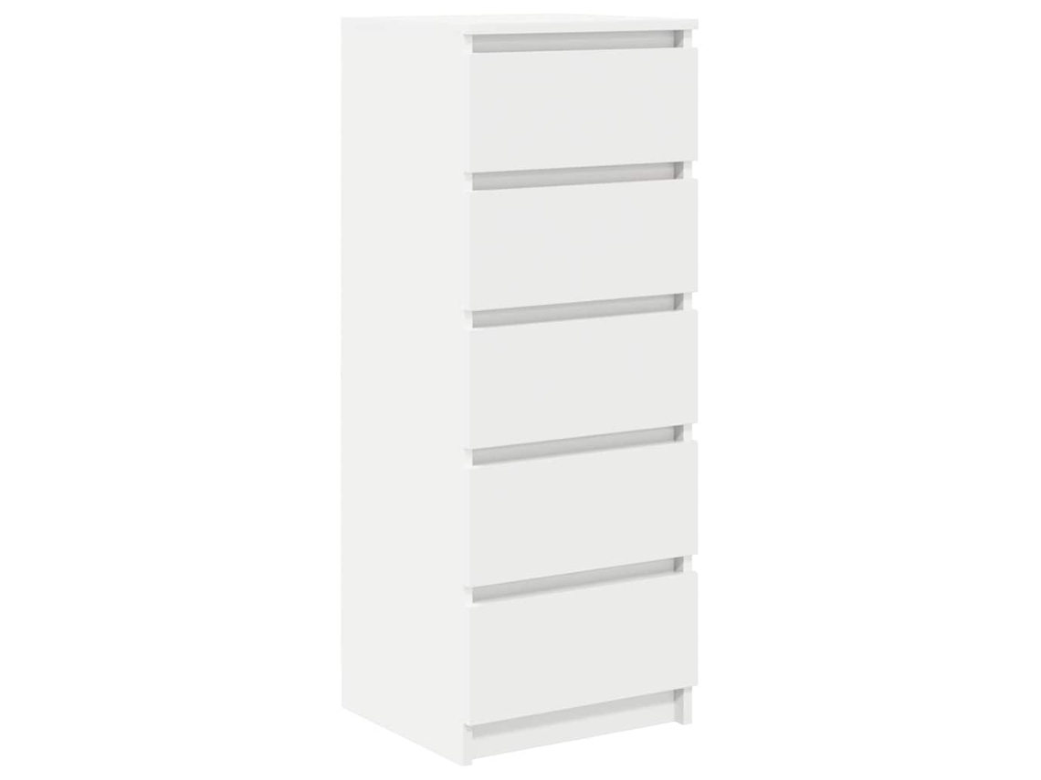 Aparador com Gavetas MAISON EXCLUSIVE Derivados de Madeira Branco (37,5x35x99 cm)