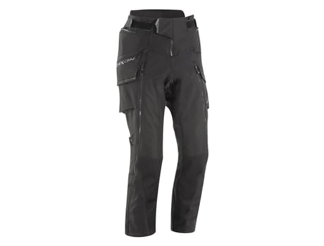 Calções de Mota para Homem IXON (XL - Preto)