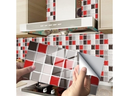 Adesivos Decorativos de Parede Marmore, 24 peças | S/MARCA